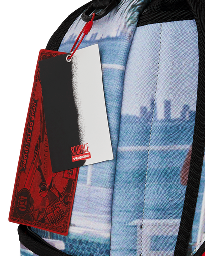 SPRAYGROUND® BACKPACK SCARFACE TONY MONTANA CHILLIN BACKPACK
