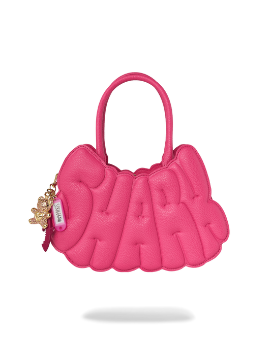 SPRAYGROUND® HANDBAG PINK POP SHARK BUBBLE HANDBAG