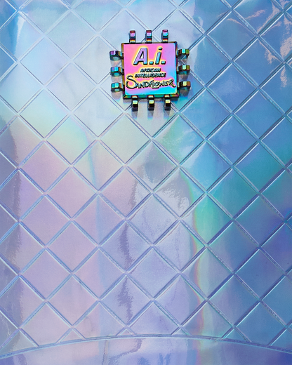 SPRAYGROUND® BACKPACK A.I. AFRICAN INTELLIGENCE THE OCEAN WITHIN BACKPACK - SANDFLOWER COLLAB