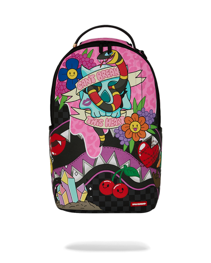 SPRAYGROUNDÂ® BACKPACK WTF PUNK ROCK CHICK BACKPACK
