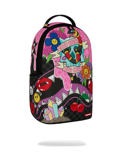 SPRAYGROUNDÂ® BACKPACK WTF PUNK ROCK CHICK BACKPACK