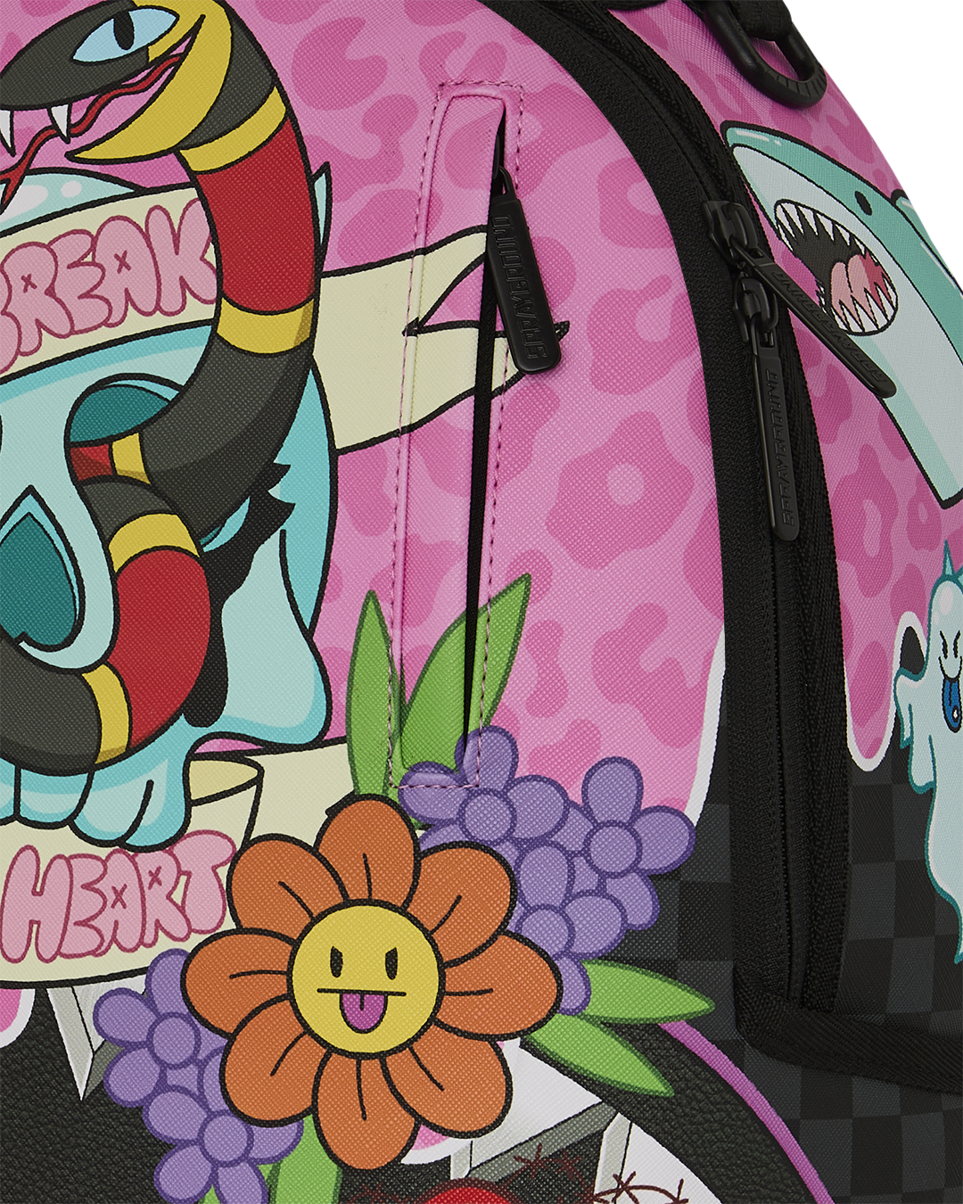 SPRAYGROUNDÂ® BACKPACK WTF PUNK ROCK CHICK BACKPACK