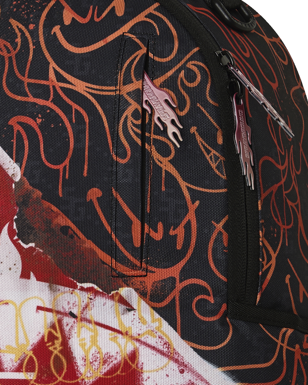 SPRAYGROUND® BACKPACK BAG TOO HOT BACKPACK