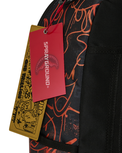 SPRAYGROUND® BACKPACK BAG TOO HOT BACKPACK