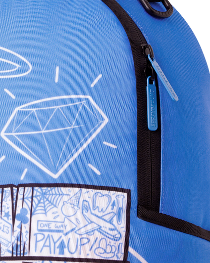 SPRAYGROUND® BACKPACK MONEY BOYS TOO COOL FOR COOL BACKPACK