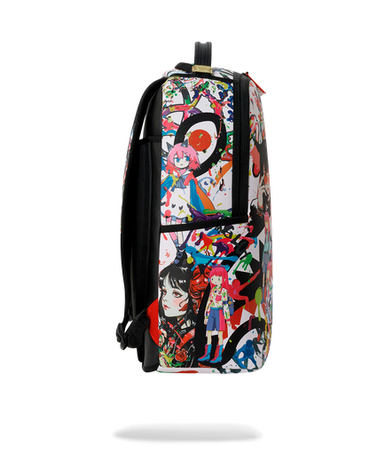 SPRAYGROUND® BACKPACK COLLABORTION HIDEKI SAIJO KAWAII CHAOS BACKPACK