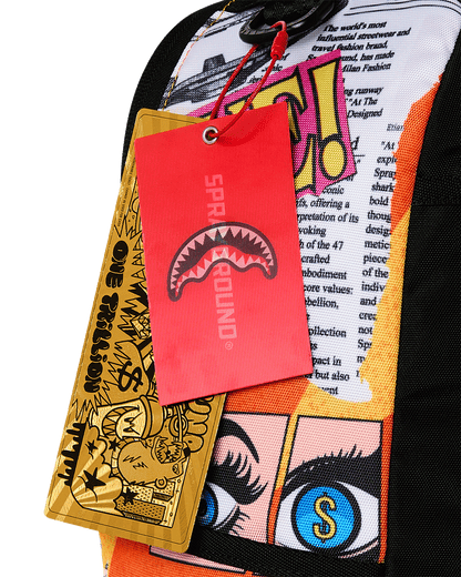 SPRAYGROUND® BACKPACK COLLAGE OF FUN BACKPACK