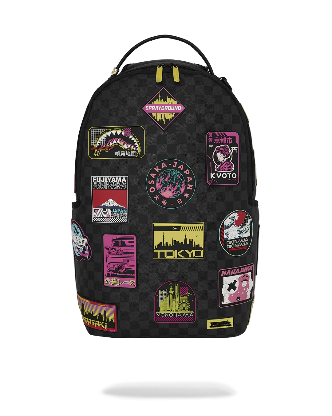 SPRAYGROUND® BACKPACK GLOBAL MOGUL TOKYO TOWER BACKPACK