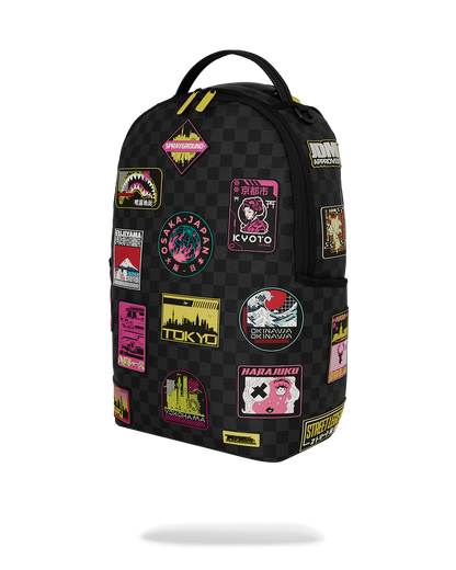 SPRAYGROUND® BACKPACK GLOBAL MOGUL TOKYO TOWER BACKPACK