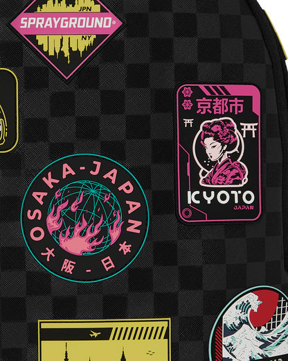 SPRAYGROUND® BACKPACK GLOBAL MOGUL TOKYO TOWER BACKPACK