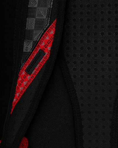 SPRAYGROUND® BACKPACK A.I. AFRICAN INTELLIGENCE MIDNIGHT MAGIC BACKPACK - SANDFLOWER COLLAB