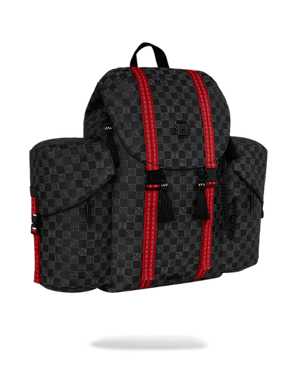 SPRAYGROUND® BACKPACK A.I. AFRICAN INTELLIGENCE MIDNIGHT MAGIC BACKPACK - SANDFLOWER COLLAB