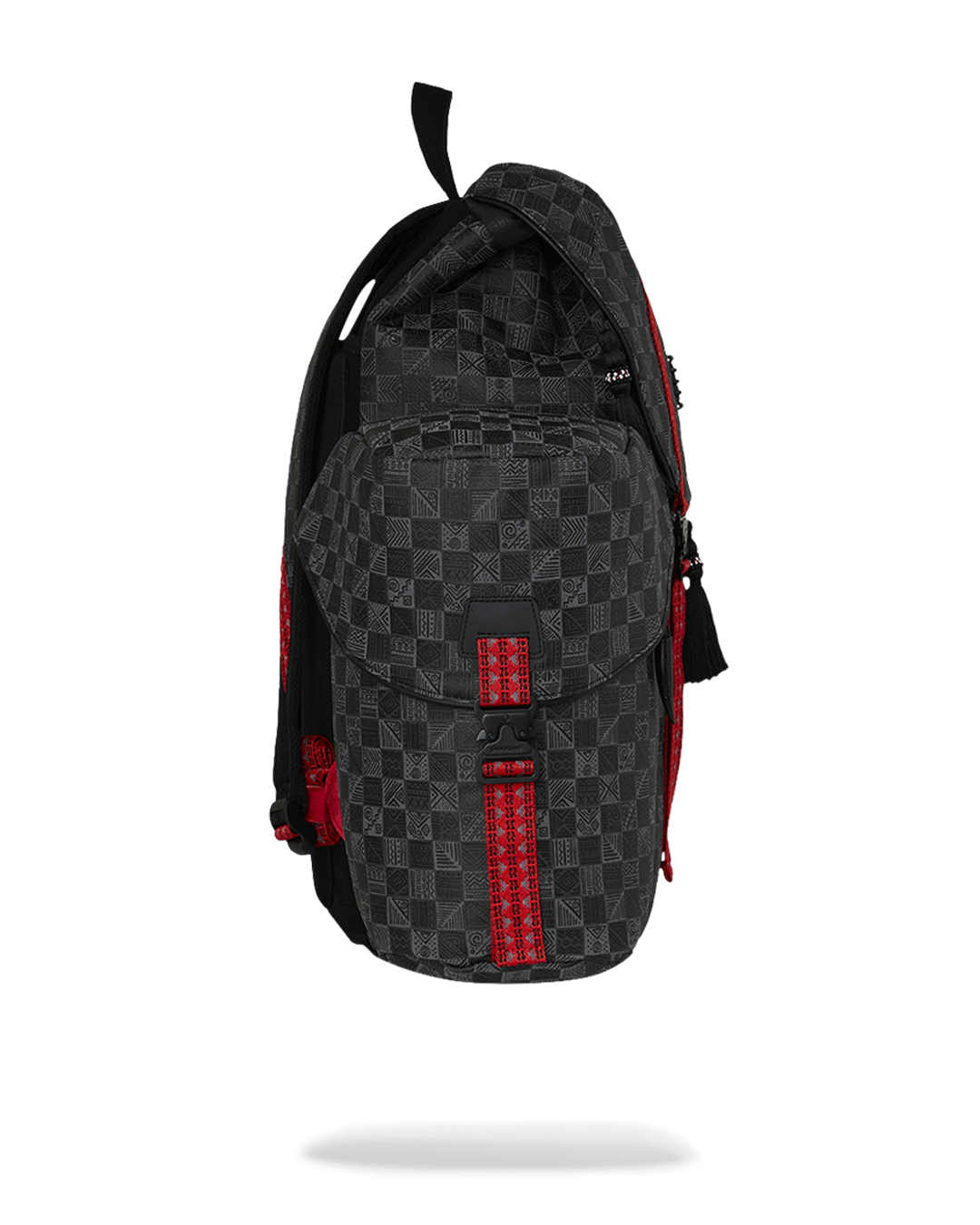SPRAYGROUND® BACKPACK A.I. AFRICAN INTELLIGENCE MIDNIGHT MAGIC BACKPACK - SANDFLOWER COLLAB