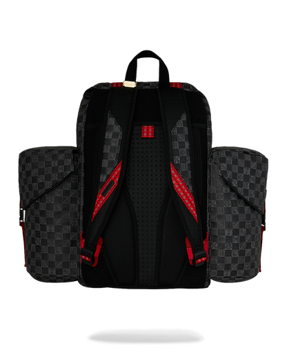 SPRAYGROUND® BACKPACK A.I. AFRICAN INTELLIGENCE MIDNIGHT MAGIC BACKPACK - SANDFLOWER COLLAB