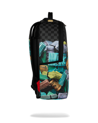 SPRAYGROUND® BACKPACK MONOPOLY MONEY STACKS BACKPACK