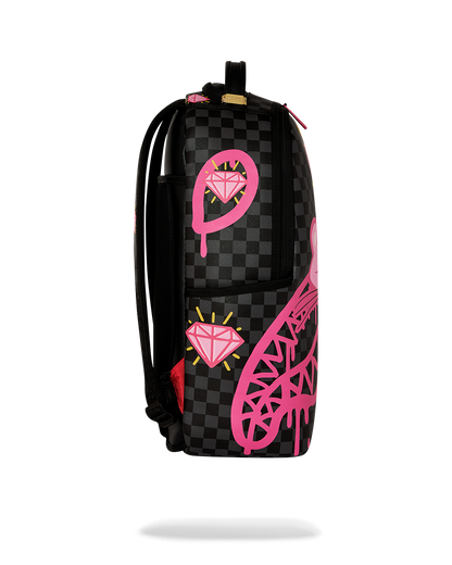 SPRAYGROUND® BACKPACK PINK PANTHER DRIPPY DIAMONDS BACKPACK