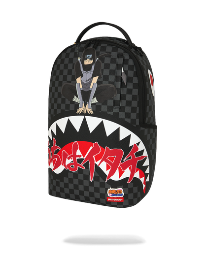 SPRAYGROUNDÂ® BACKPACK NARUTO ITACHI CHECKERED POSE BACKPACK