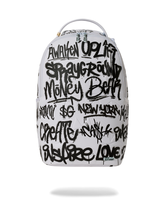 SPRAYGROUND® BACKPACK SHARK GRAFFITI BACKPACK
