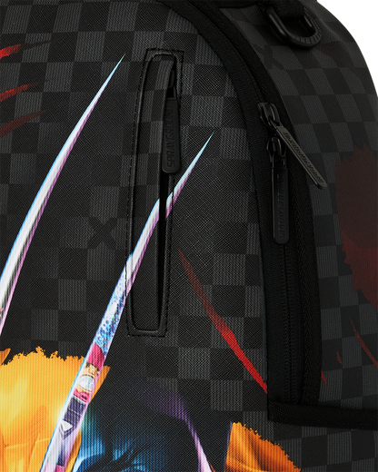 SPRAYGROUND® BACKPACK MARVEL WOLVERINE SHARKMOUTH TEAR UP BACKPACK
