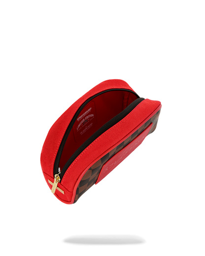 SPRAYGROUND® POUCH RED REDEMPTION POUCH