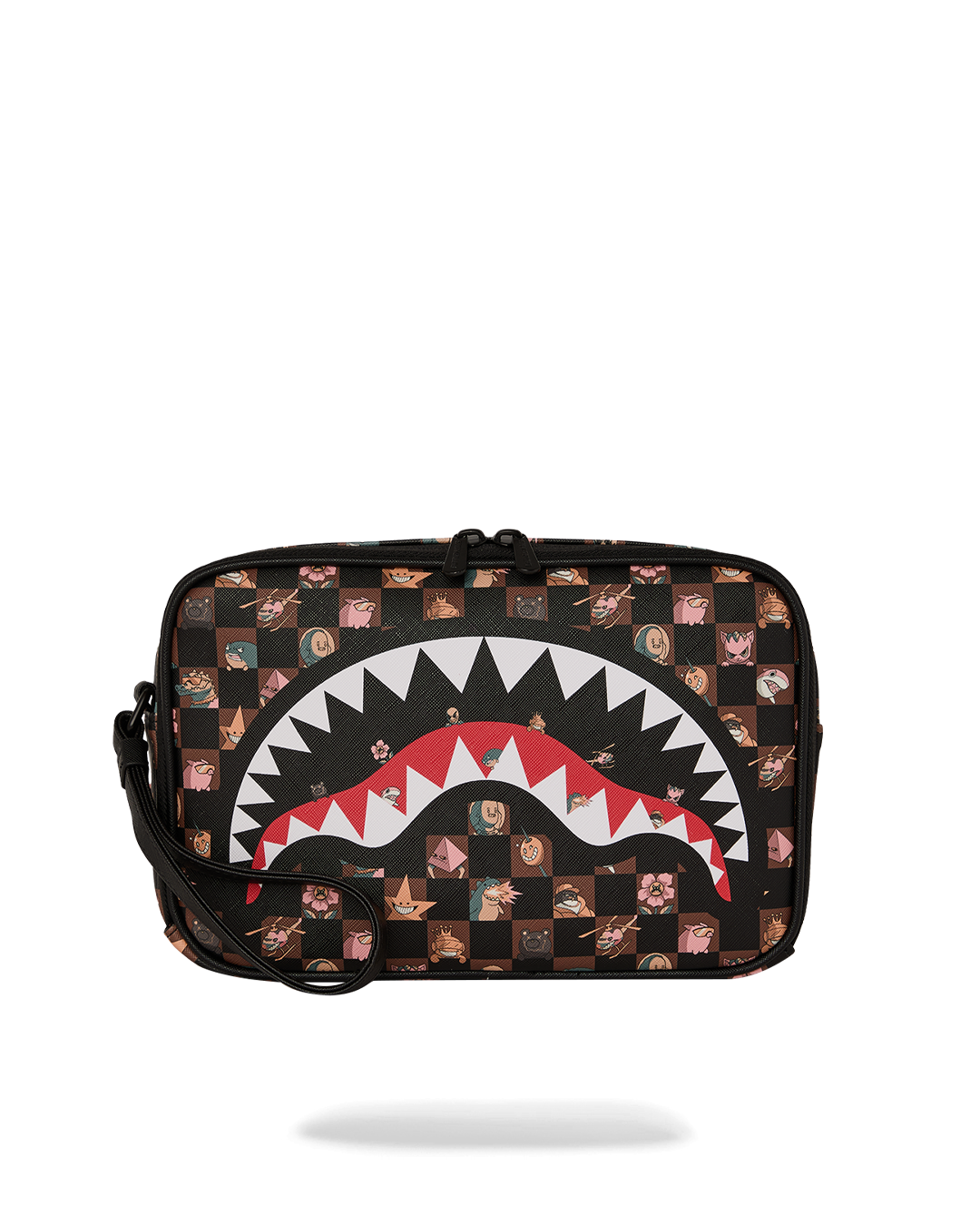 SPRAYGROUND® TOILETRY PEEKING CHARACTERS REMIX TOILETRY BRICK