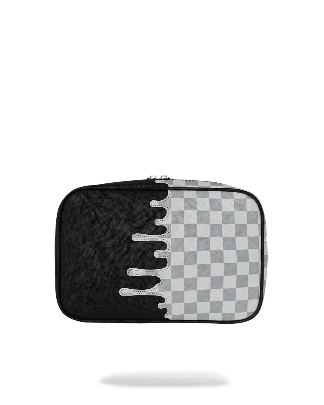 SPRAYGROUND® TOILETRY CREAM CHECK SIDE DRIP TOILETRY BRICK