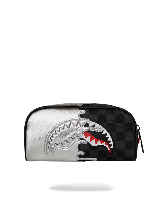 SPRAYGROUND® POUCH SILVER SIDE DRIP POUCH