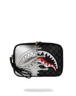 SPRAYGROUND® TOILETRY SILVER SIDE DRIP TOILETRY BRICK