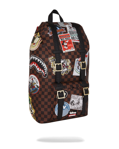 SPRAYGROUND® BACKPACK MICKEY MOUSE GLOBAL MOGUL HILLS BACKPACK