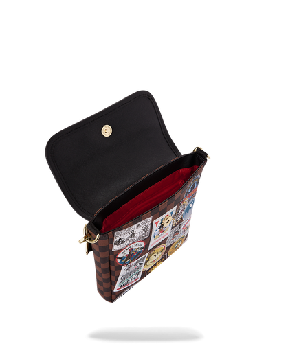SPRAYGROUND® SLING MICKEY MOUSE GLOBAL MOGUL MESSENGER SLING