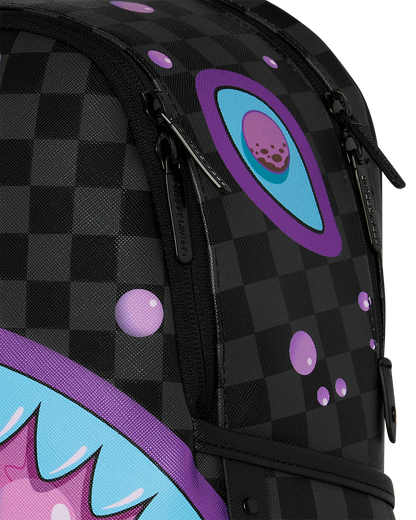 SPRAYGROUND® BACKPACK PURPLE SLIME TAKEOVER SAVAGE BACKPACK