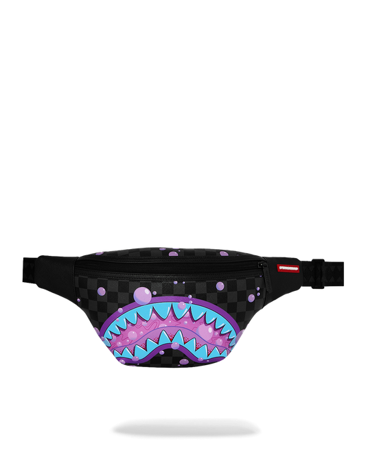 SPRAYGROUND® CROSSBODY PURPLE SLIME TAKEOVER SAVVY CROSSBODY