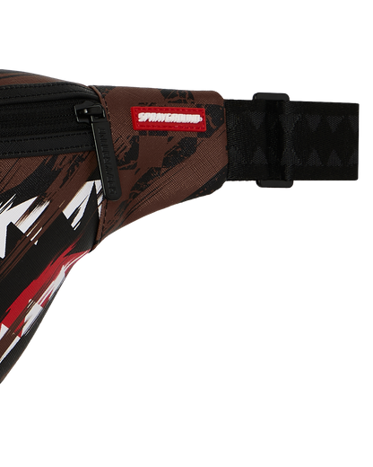 SPRAYGROUND® CROSSBODY SMEARED GRUNGE SAVVY CROSSBODY