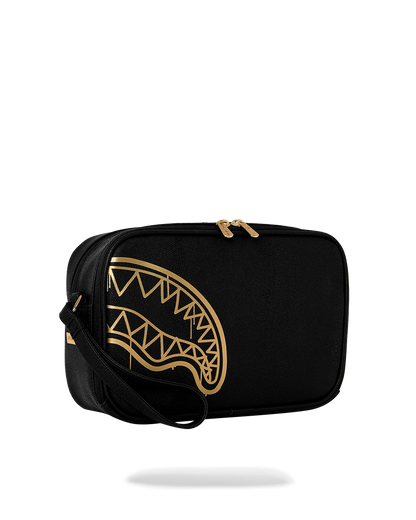 SPRAYGROUND® TOILETRY THAT GOLD DRAP TOILETRY BRICK