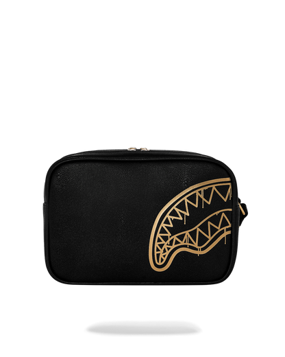 SPRAYGROUND® TOILETRY THAT GOLD DRAP TOILETRY BRICK