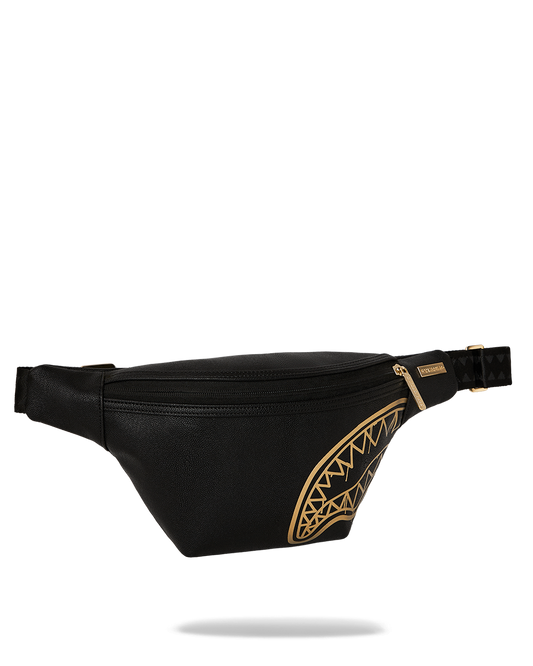 SPRAYGROUND® CROSSBODY THAT GOLD DRAP CROSSBODY SAVVY CROSSBODY