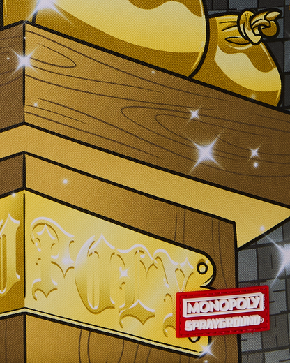 SPRAYGROUND® BACKPACK MONOPOLY COLLAB - GET THE GOLD BACKPACK