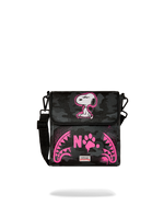 SPRAYGROUND® SLING SNOOPY PINK STENCIL MESSENGER SLING