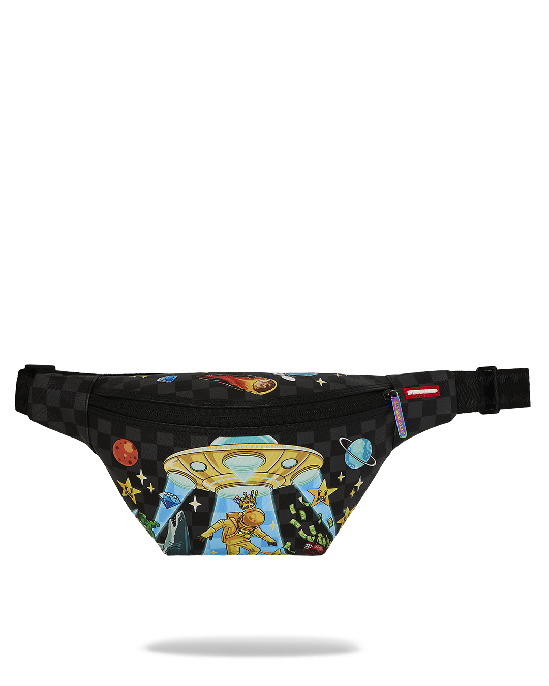 SPRAYGROUND® CROSSBODY SPACE WARPED RMX SAVVY CROSSBODY