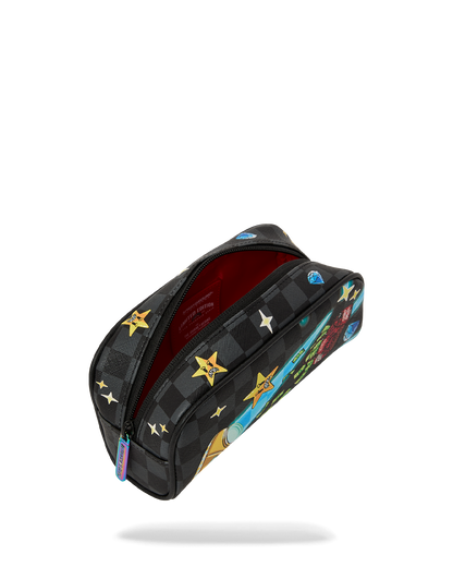 SPRAYGROUND® POUCH SPACE WARPED RMX POUCH