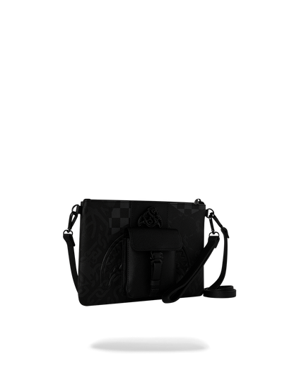 SPRAYGROUND® POUCHETTE 4AM MIXUP V2 CROSSOVER CLUTCH