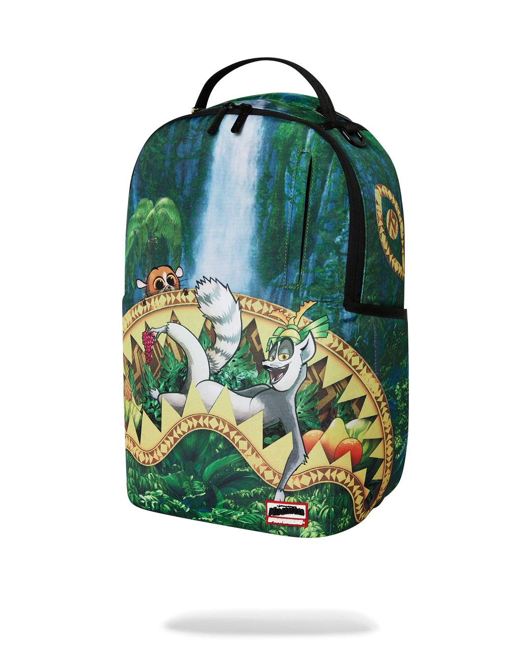 SPRAYGROUND® BACKPACK MADAGASCAR KING JULIEN CHILLIN BACKPACK