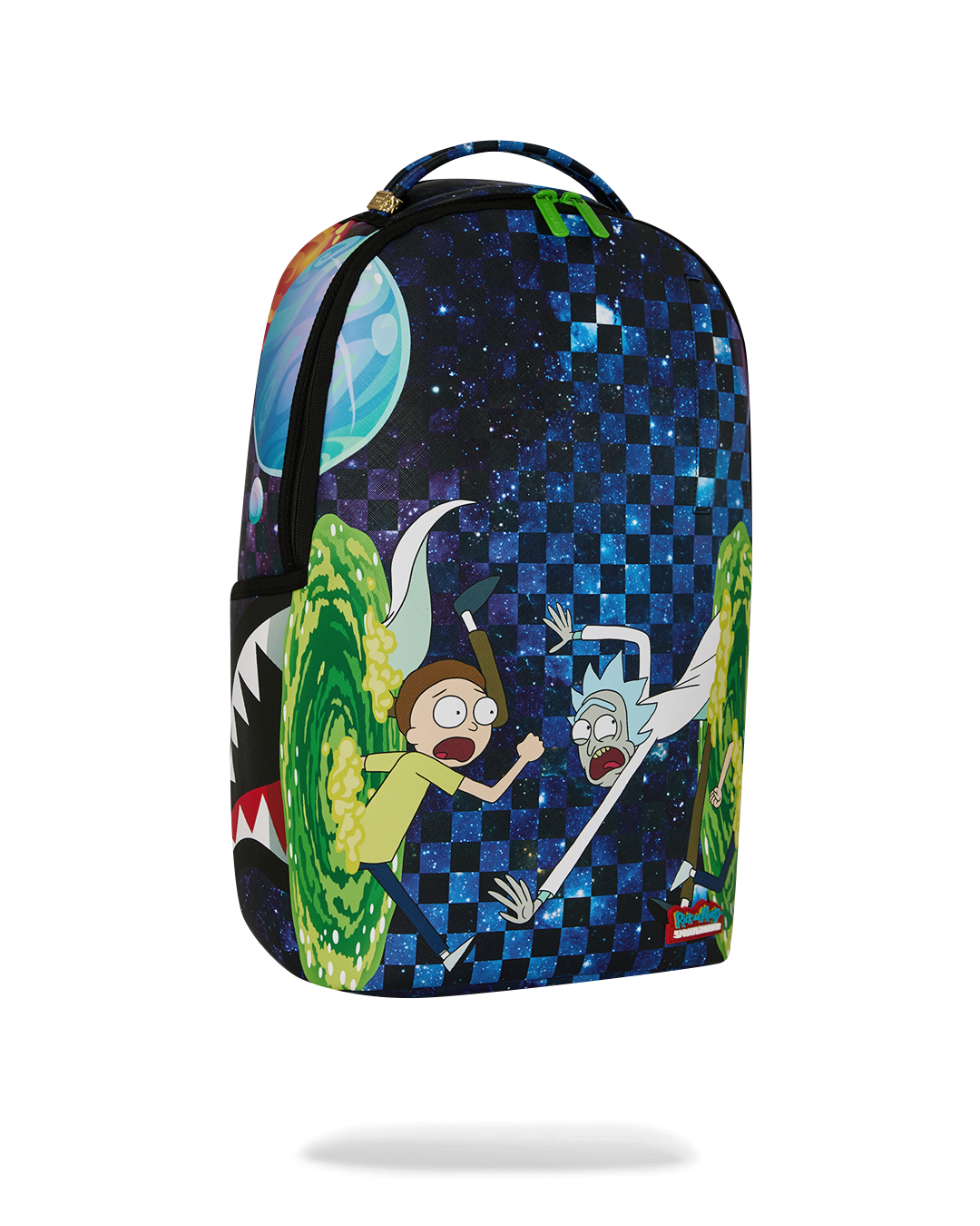 SPRAYGROUND® BACKPACK RICK AND MORTY PORTAL JUMPING BACKPACK
