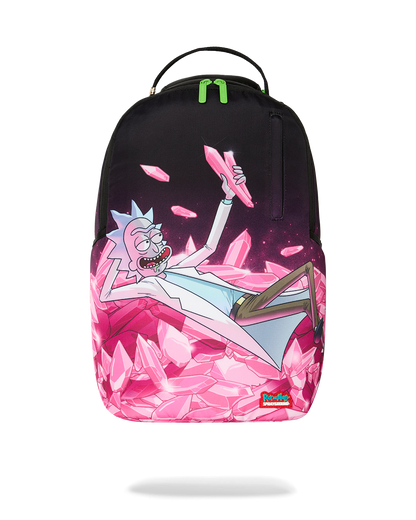 SPRAYGROUND® BACKPACK RICK AND MORTY KALAXIAN CRYSTAL PILE BACKPACK