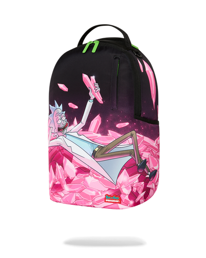 SPRAYGROUND® BACKPACK RICK AND MORTY KALAXIAN CRYSTAL PILE BACKPACK