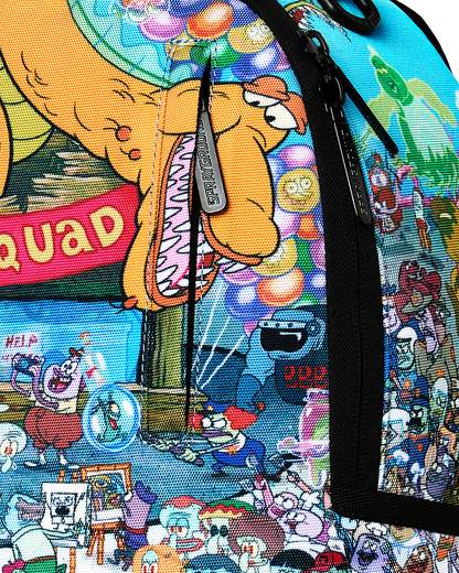 SPRAYGROUND® BACKPACK SPONGEBOB BIG OCEAN PARTY BACKPACK
