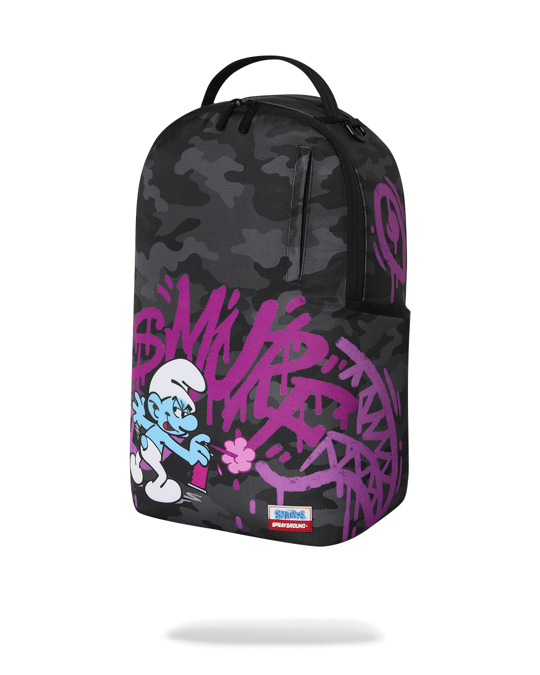 SPRAYGROUND® BACKPACK SMURFS SHARK TAG BACKPACK