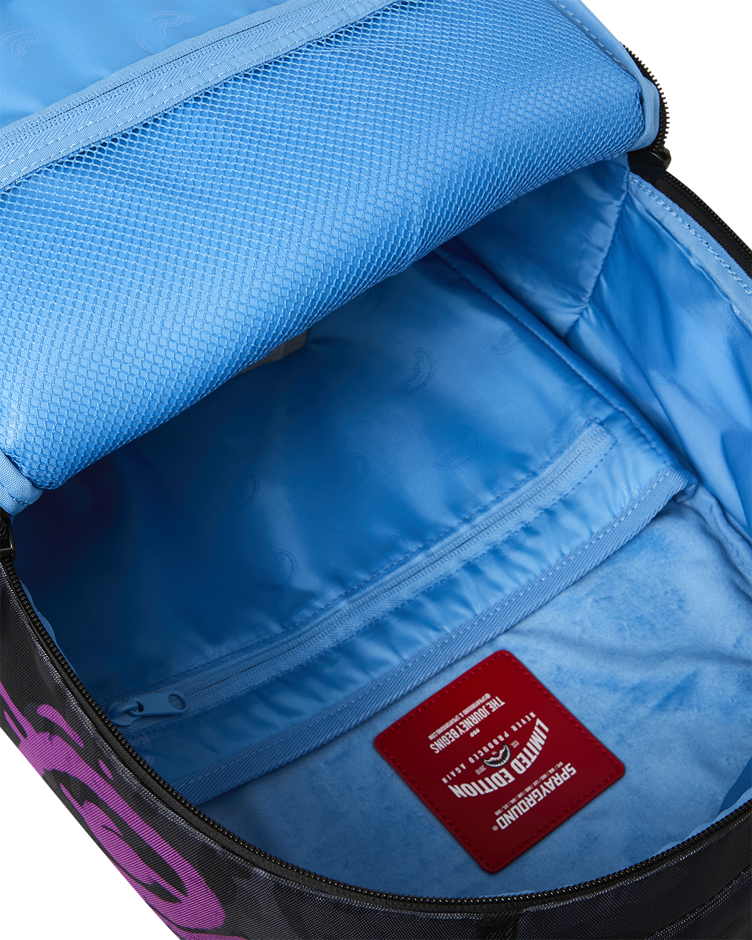 SPRAYGROUND® BACKPACK SMURFS SHARK TAG BACKPACK