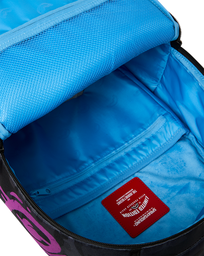 SPRAYGROUND® BACKPACK SMURFS SHARK TAG BACKPACK