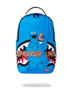 SPRAYGROUND® BACKPACK SESAME STREET COOKIE MONSTER TAKE A BITE BACKPACK